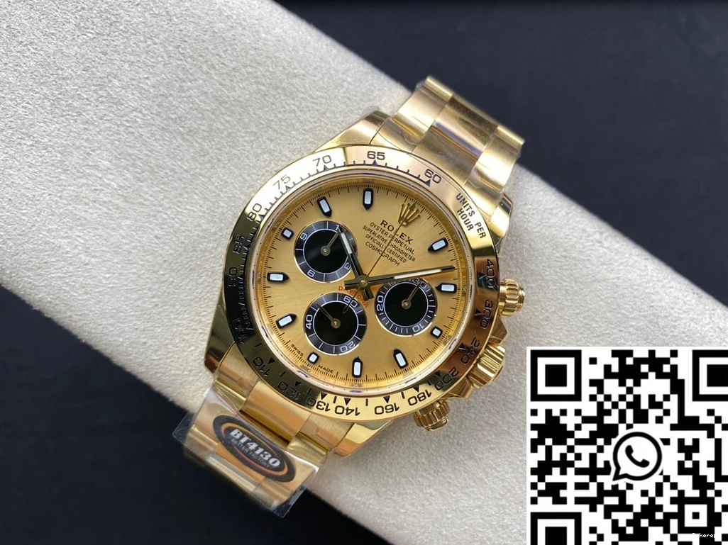 Factory Rolex Gold Yellow Daytona M116508-0014 BT 0110